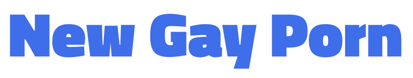 New Gay Porn